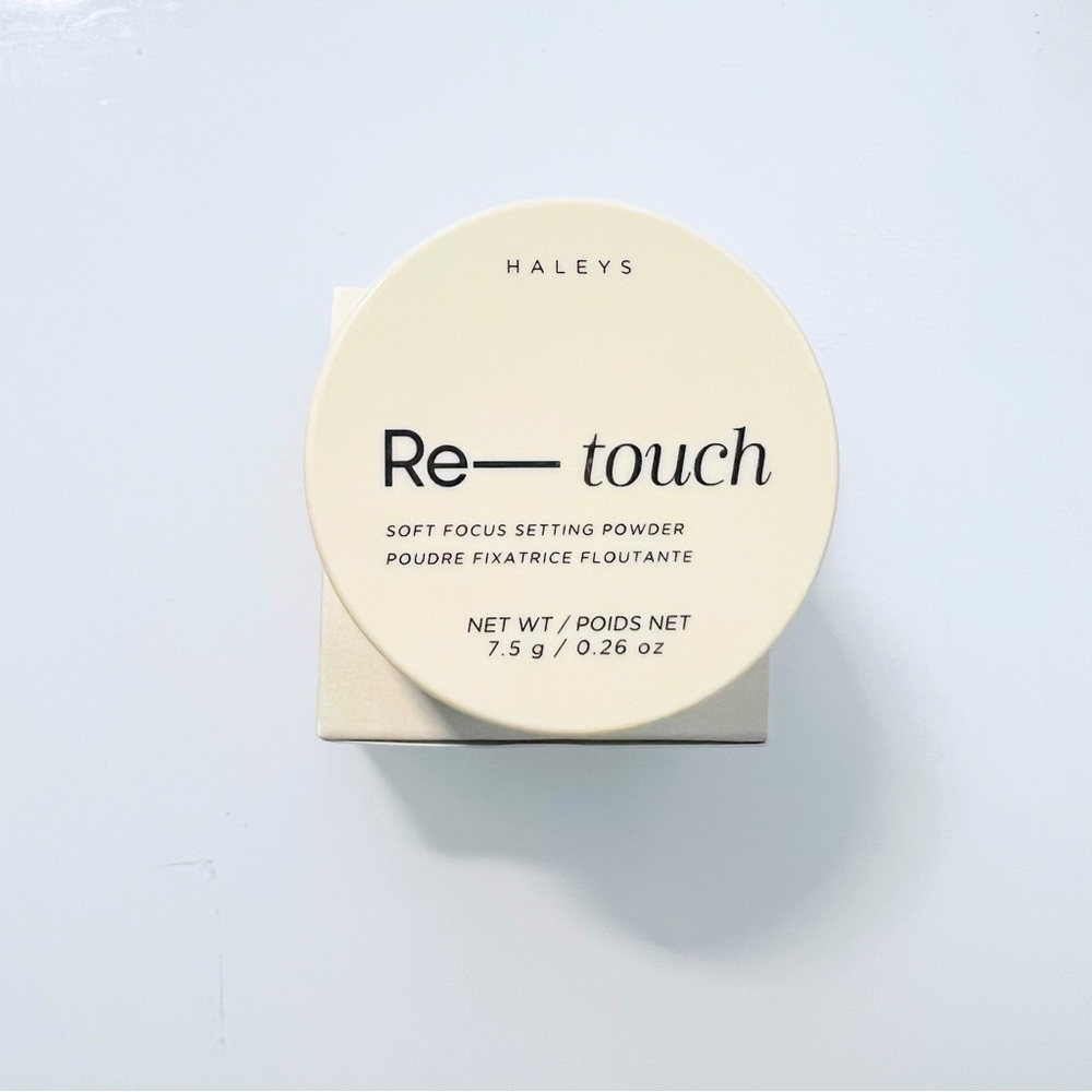 HALEYS Beauty Re-Touch Soft Focus Setting Powder 0.26 fl oz / 7.5 g